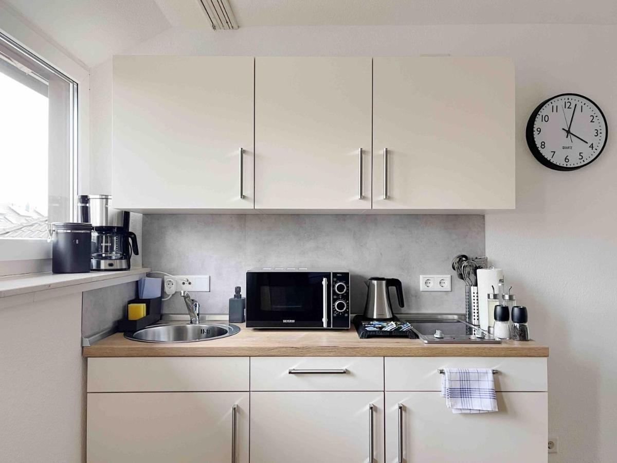 Schoene Apartments I Private Parkplaetze I Home2Share Munster  Bagian luar foto