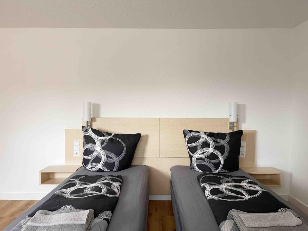Schoene Apartments I Private Parkplaetze I Home2Share Munster  Bagian luar foto