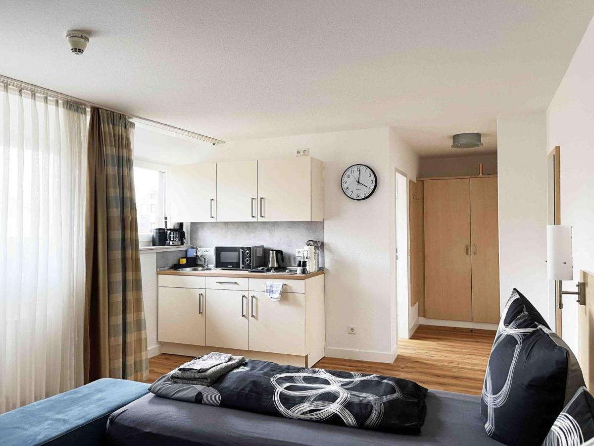 Schoene Apartments I Private Parkplaetze I Home2Share Munster  Bagian luar foto