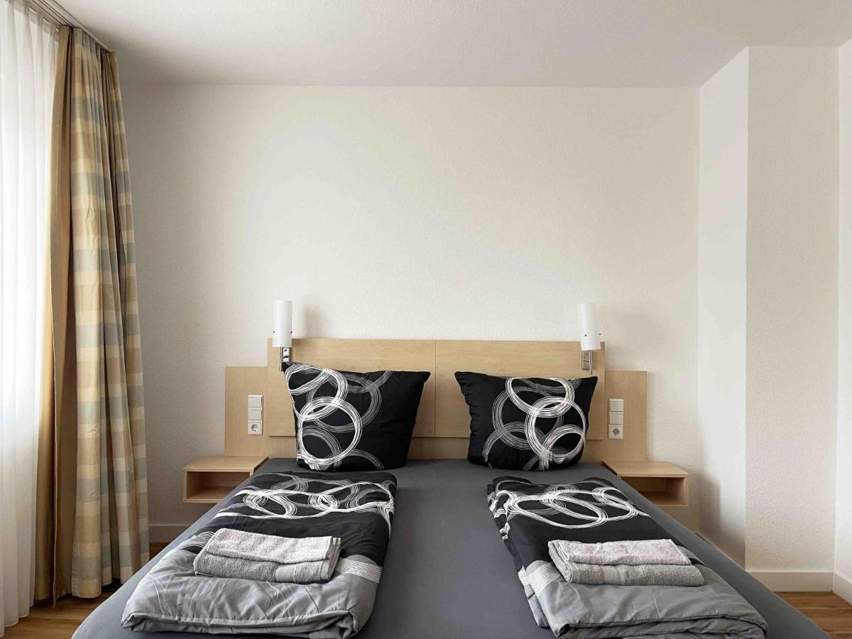Schoene Apartments I Private Parkplaetze I Home2Share Munster  Bagian luar foto
