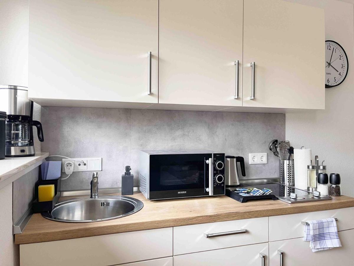 Schoene Apartments I Private Parkplaetze I Home2Share Munster  Bagian luar foto