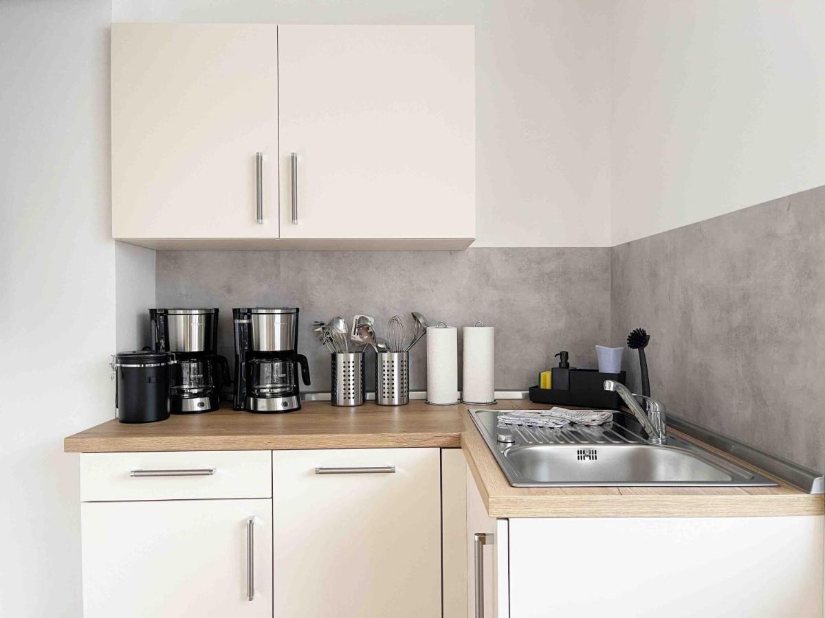 Schoene Apartments I Private Parkplaetze I Home2Share Munster  Bagian luar foto
