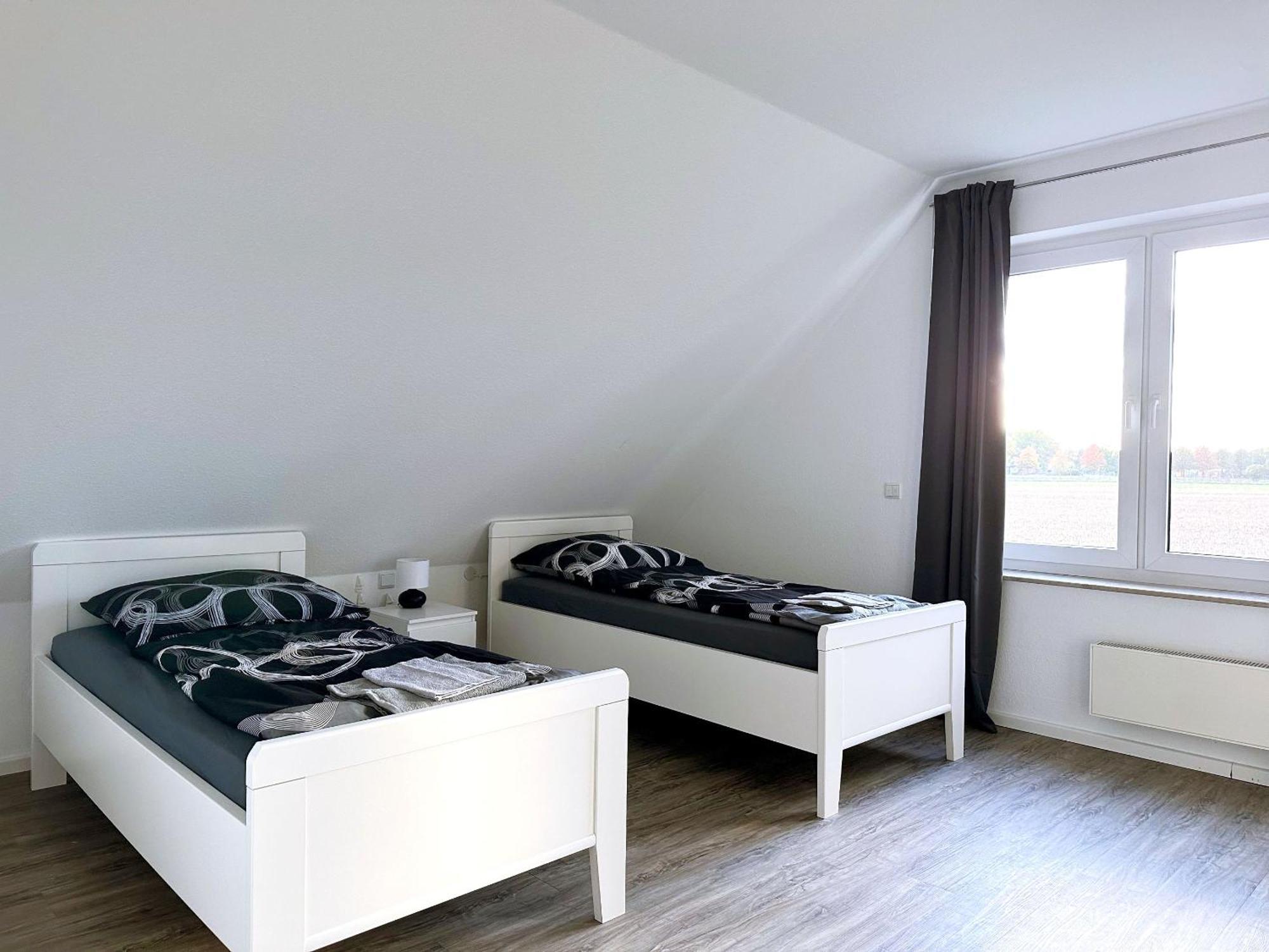 Schoene Apartments I Private Parkplaetze I Home2Share Munster  Bagian luar foto