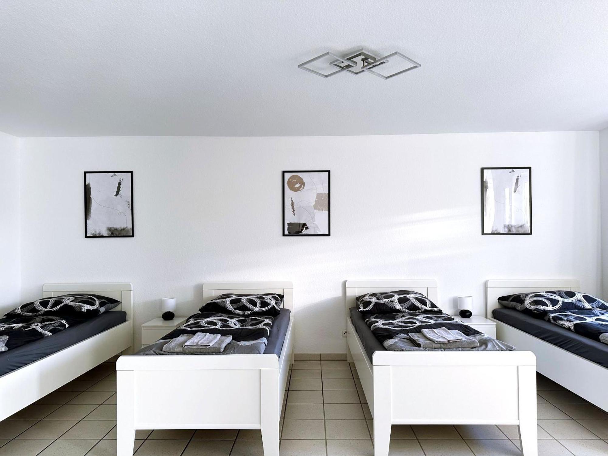 Schoene Apartments I Private Parkplaetze I Home2Share Munster  Bagian luar foto