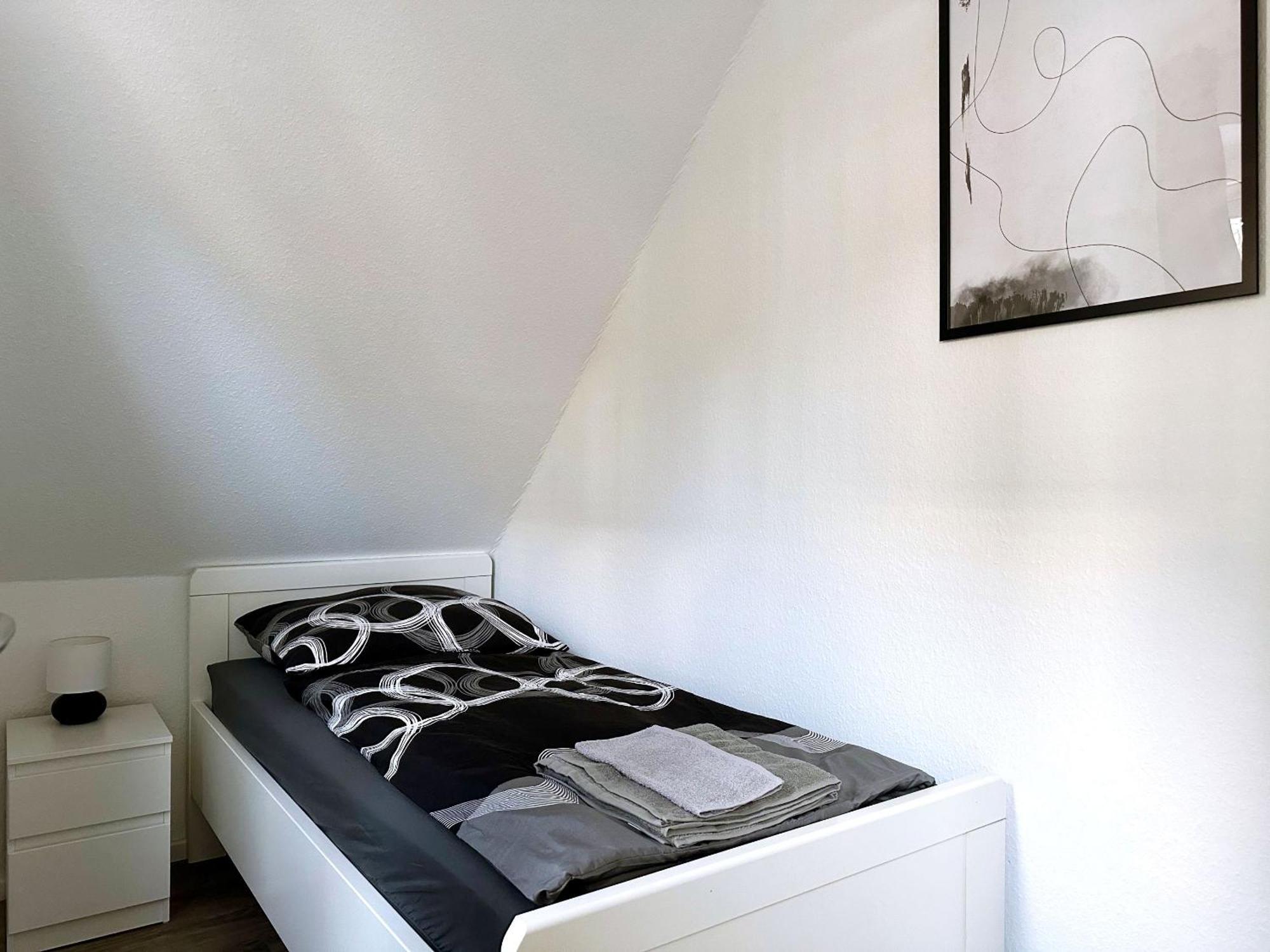 Schoene Apartments I Private Parkplaetze I Home2Share Munster  Bagian luar foto