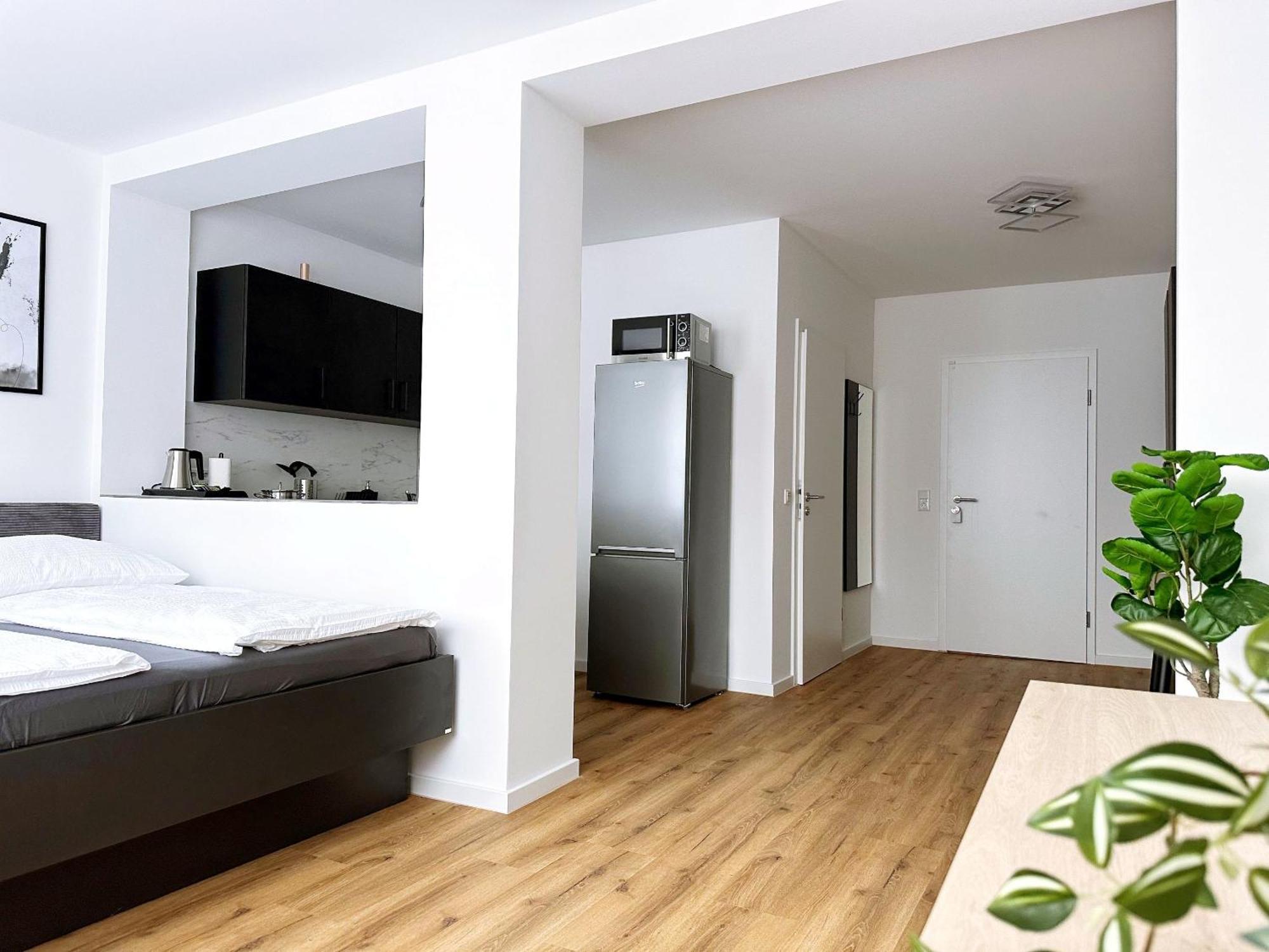 Schoene Apartments I Private Parkplaetze I Home2Share Munster  Bagian luar foto