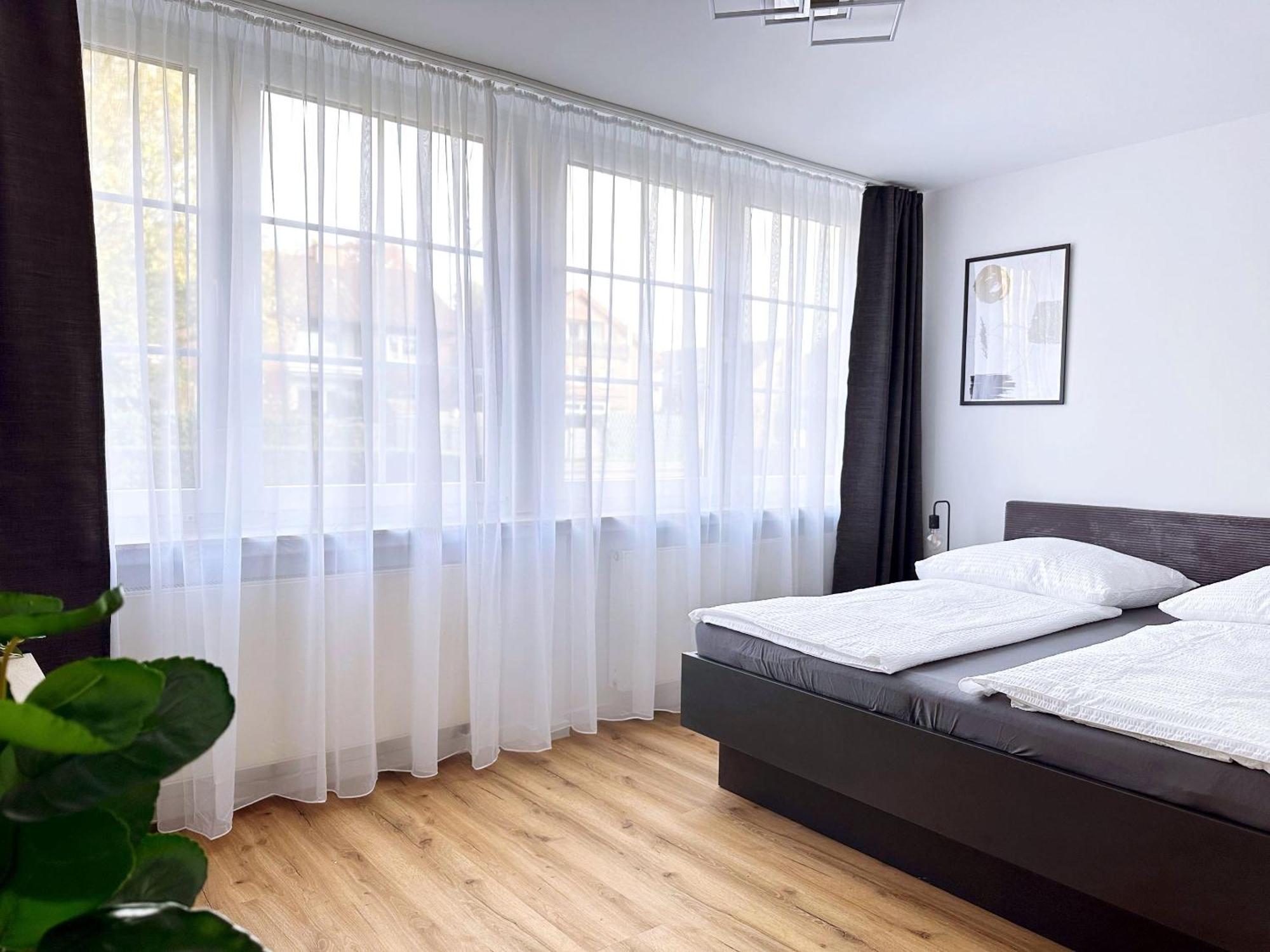 Schoene Apartments I Private Parkplaetze I Home2Share Munster  Bagian luar foto