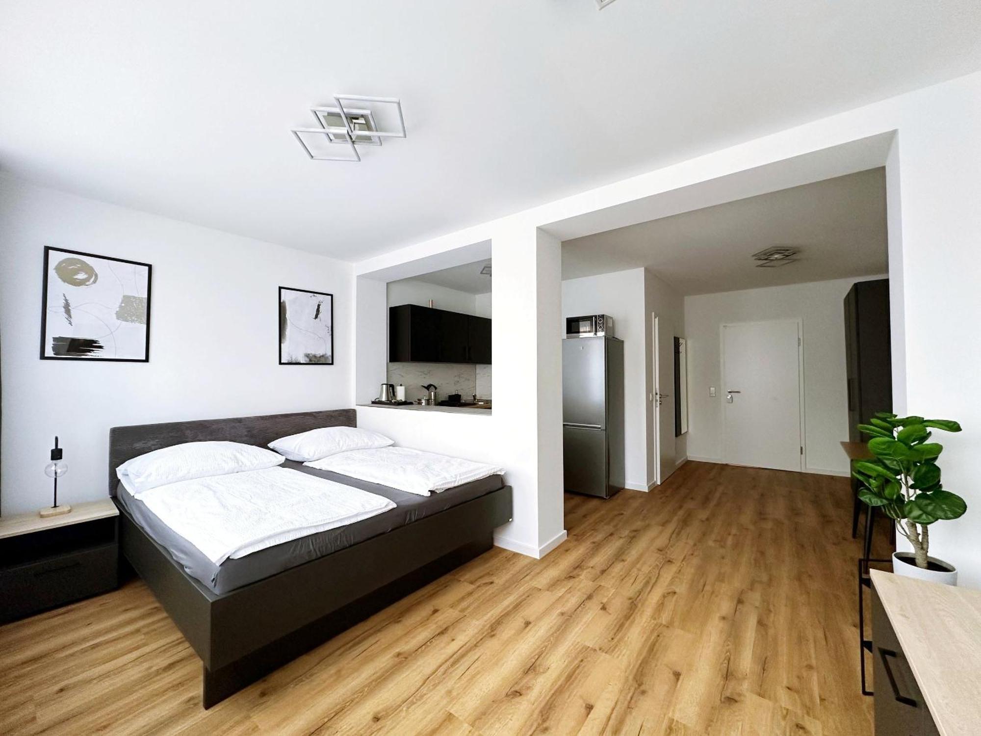 Schoene Apartments I Private Parkplaetze I Home2Share Munster  Bagian luar foto