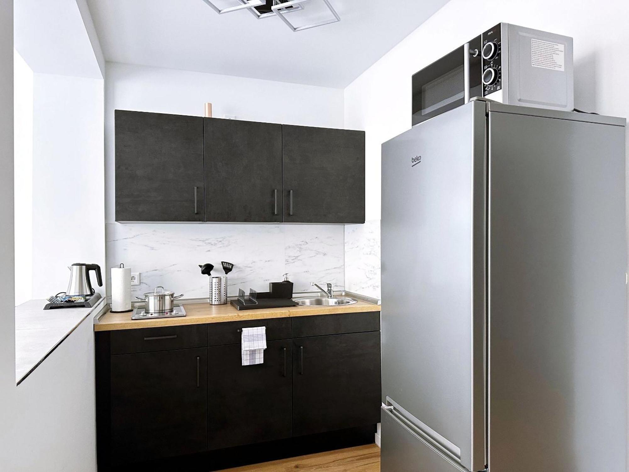 Schoene Apartments I Private Parkplaetze I Home2Share Munster  Bagian luar foto