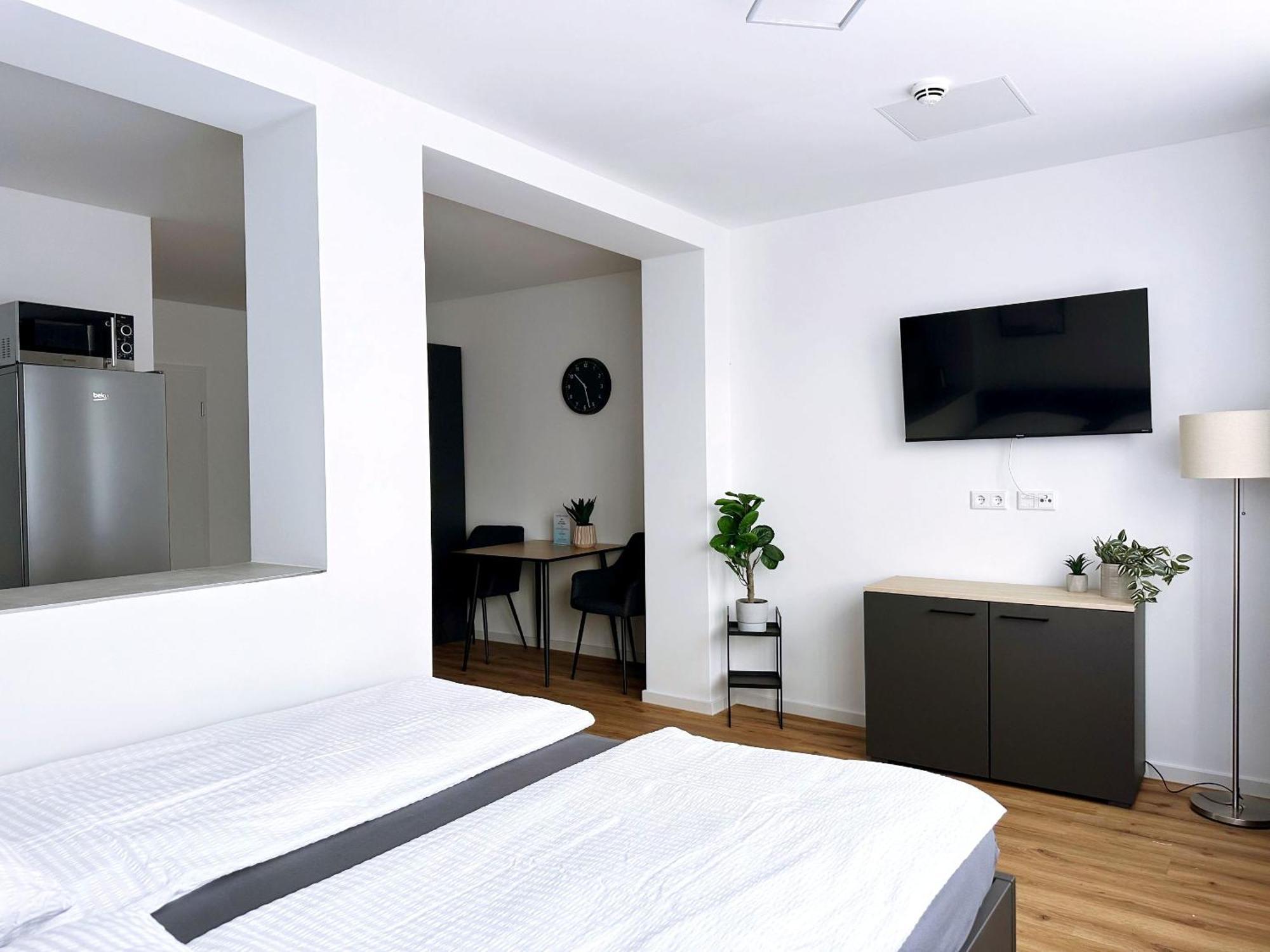 Schoene Apartments I Private Parkplaetze I Home2Share Munster  Bagian luar foto