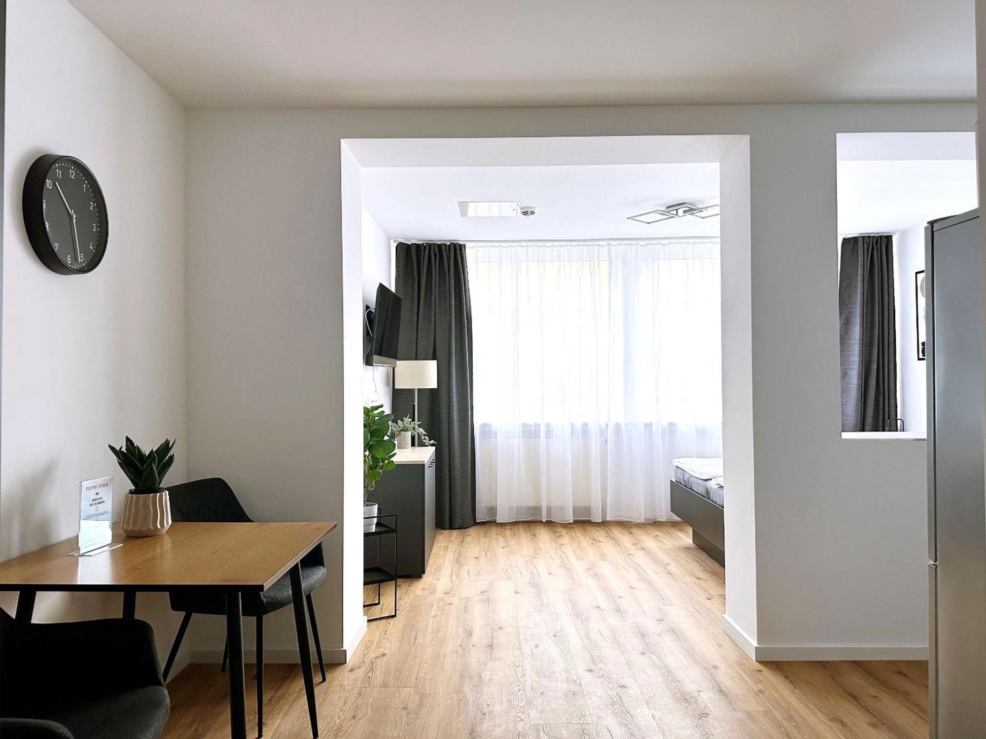 Schoene Apartments I Private Parkplaetze I Home2Share Munster  Bagian luar foto